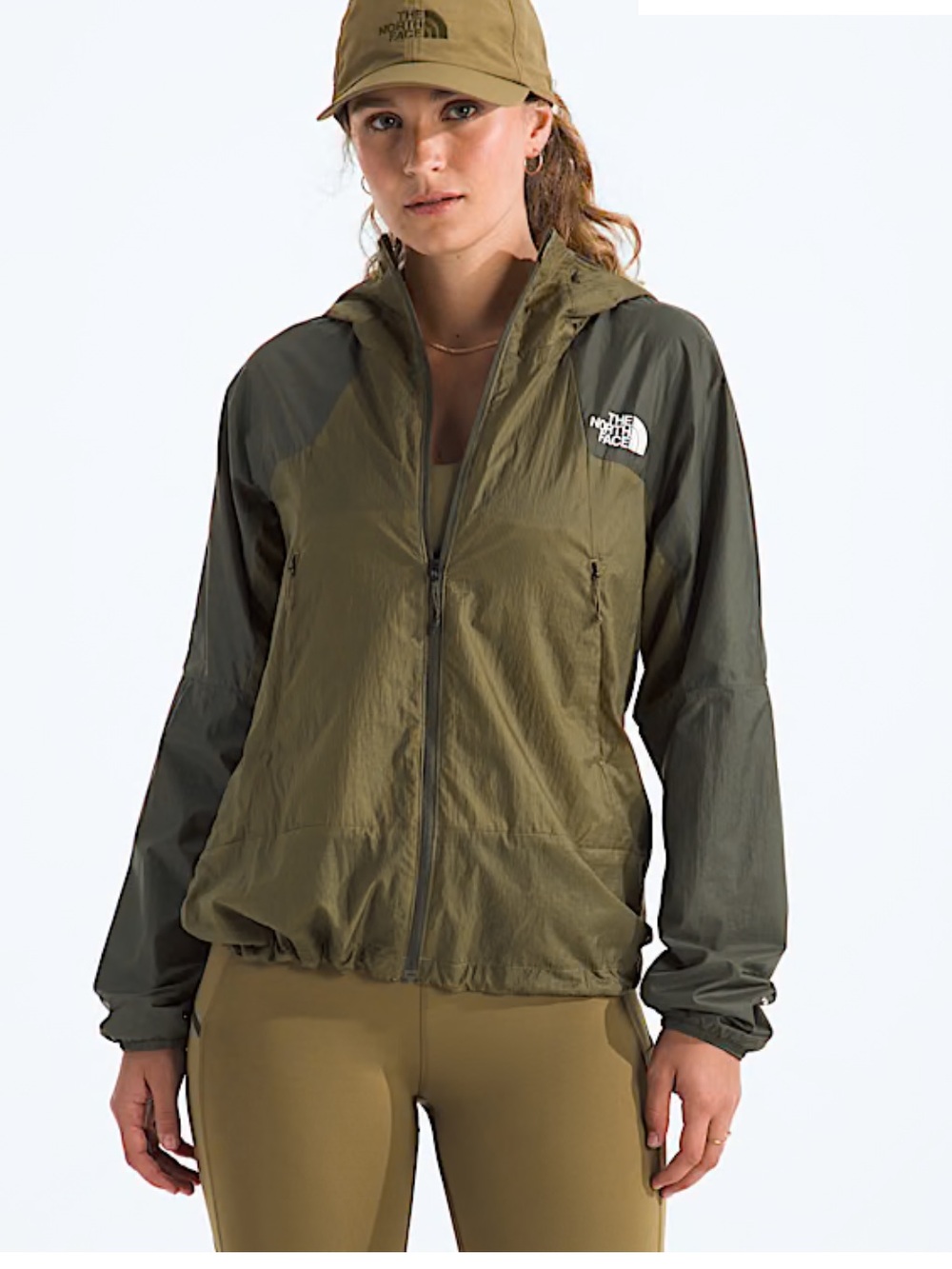 The north face Women’s Ridgelite FUTUREFLEECE™ Wind Jacket size large NWT